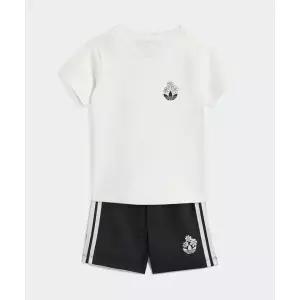 [국내백화점 매장정품] 아디다스 ADIDAS KIDS X 디즈니 쇼츠 티셔츠 세트 인펀트 - 블랙 KE0476 141302
