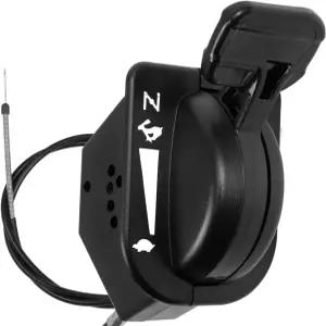 Cub Cadade ZT1/ZT2 시리즈용 스로틀/초크 제어 케이블 및 레버 키트 42-60인치 데크 KH FAB ZTS1 모델과