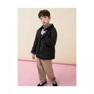 [국내백화점 매장정품] 빈폴 BEANPOLE 키즈 KIDS [Essential] 퀼팅 점퍼 블랙 (BI6138UE15) BI6138UE15 126