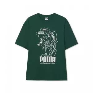 푸마 PUMA 푸마Ⅹ엘엠씨 LMC 그래픽 반소매 티셔츠 - 그린 940067-03 376157