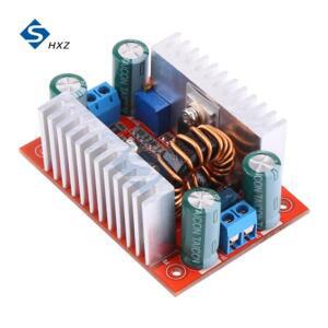 DC 400W 15A 스텝 업 부스트 컨버터, 정전류 전원 공급 장치, LED 드라이버, 8.5-50V ~ 10-60V 전압 충전기