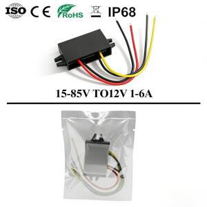스텝다운 컨버터 24V 36V 48V 60V 72V 80V 85V에서 12V로 DC-DC 미니 버크 컨버터 1A 2A 3A 5A 12볼트 레귤
