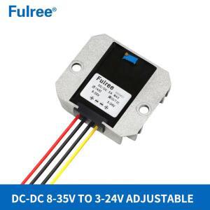 12V ~ 5V 6V 9V DC 스텝 다운 컨버터 24V ~ 10V 13.8V 15V 19V DC 벅 가변 전압 자동차 레귤레이터 24V ~ 1