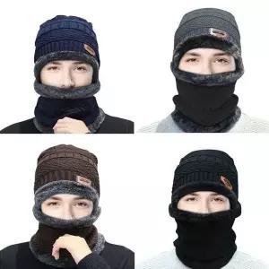 [하프클럽/셀러허브_아웃도어]방한모비니 바라클라바 넥워머 방한모자