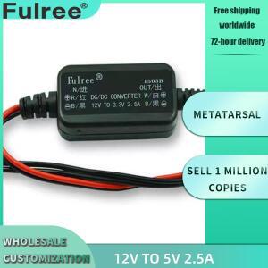DC 스텝 다운 전압 자동차 전원 컨버터, DVR 운전 카메라 녹음기 공급 장치, 12 V-5V, 6V, 2.5A, 9 V, 1A