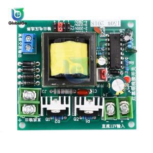 DC-AC 컨버터 부스터 모듈, 고출력 가정용 배터리 인버터, 부스트 보드 변압기, 150W, 12V ~ 110V, 200V, 2
