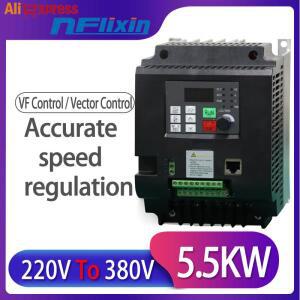 4KW 주파수 인버터 220V ~ 380V 입력 1상 220V 출력 3상 380V NFlixin