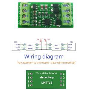 LIN 2.1/SAE 트랜시버 LIN 버스 모듈, 마스터-슬레이브 프로토콜 컨트롤러, 20KBD UART TTL232 RS485 K-라