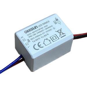 8.4W 200mA 700mA 600mA 900mA 초소형 드라이버 미니 엄지 전원 공급 장치 정전류 LED 조명 변압기
