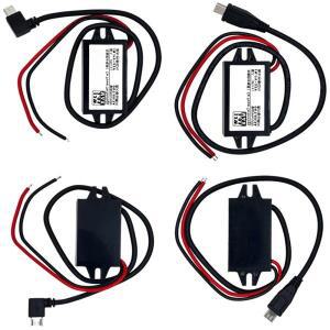 여성용 USB 미니 USB 마이크로 USB 어댑터 DC-DC 스텝 다운 벅 컨버터 전원 공급 모듈 12V에서 5V 3A 15W