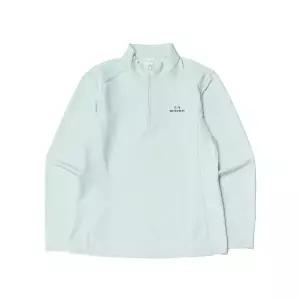[국내백화점 매장정품] 아이더 EIDER SLASH (슬래시) 긴팔짚업 티셔츠_Light Mint DWP24204LT 125223