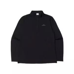 [국내백화점 매장정품] 아이더 EIDER STLAY (스트레이) 긴팔짚업 티셔츠_Black DWP24203Z1 125227