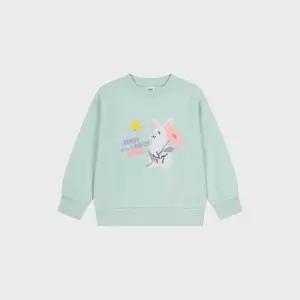 [국내백화점 매장정품] 탑텐 TOPTEN KIDS 여아) 라이트 테리 더블시퀸 스웨트셔츠_MKF1TR2102MT MKF1TR2102
