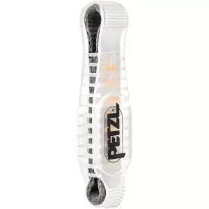 PETZL 10개의 스트링 액세스 팩 DJINN Steel AXESS 퀵드로잉을 위한 웨빙 프로텍터가 있는 슬링 10팩