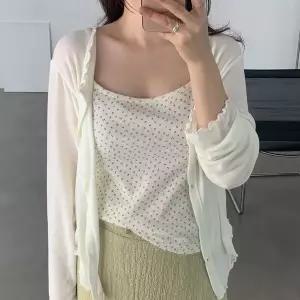 [하프클럽/] 블룸플라워골지끈나시 NRX856M605 빅사이즈