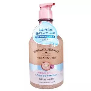 온더바디 벨먼 내추럴 스파 히말라야 핑크솔트 바디워시 데일리 스크럽 600ml