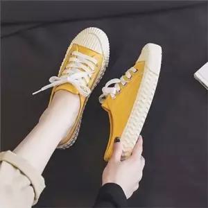 여성 뮬 스니커즈 캔버스 뮬 데일리 캐주얼 단화 슬립온 캔버스화 로퍼 로우 여성캔버스화