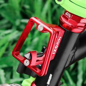 접이식 자전거 앞 가방 캐리어 블록 브래킷 Brompton Dahon 마운트 어댑터 사이클링 액세서리