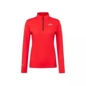 [국내백화점 매장정품] 아이더 EIDER HERITAGE (헤리티지) 여성 폴라텍 긴팔짚업 티셔츠_Salsa DWP25231O6