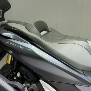 개조된 오토바이 부품 2025-2026년식 pcx160 블랙 그레이 시트 쿠션 등받이 (혼다 호환)