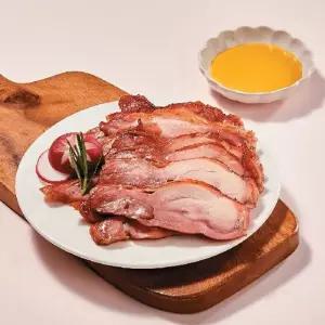 [토랑토랑] 훈제 닭다리 바베큐 슬라이스 200g x 8팩