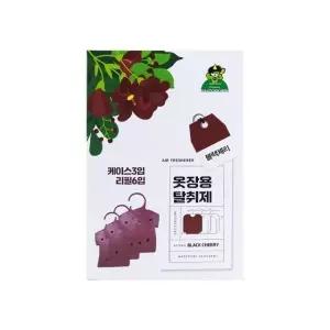 산도 깨비 옷장용 탈취제 6개 블랙체리 (WE230D4)
