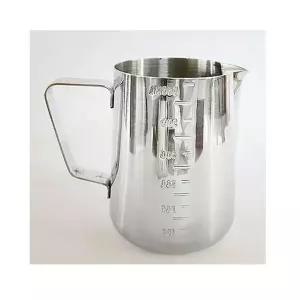 고품질 스팀피쳐 밀크저그 600ml 밀크저그 샷글라스 카페용기 (W11C55F)