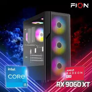인텔 코어I5-14400F RX9060XT_8G 16G SSD 1T 조립PC 게이밍 컴퓨터 데스크탑 본체