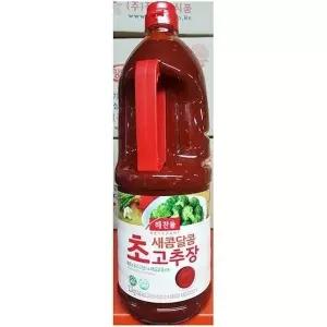 고품질 초고추장(해찬들 2.3K) 해찬들초고추장 (W184D99)
