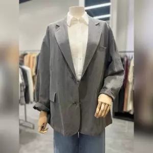 시슬리 린넨 혼방 루즈핏 자켓 SAJKC3631 1099430
