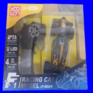 [4채널] 27Mhz F1 레이싱카 Racing Car RC LED조명 몬스터 사이버트럭 알씨 원격제어 그랑프리