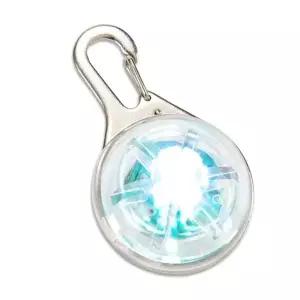 딩동펫 애견 목줄 야간 산책 용품 LED 클립형 팬던트 1p MNS