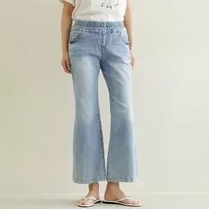 [데드라](88size)[청량JEAN] 드민쿨부츠컷데님팬츠 PTF3106