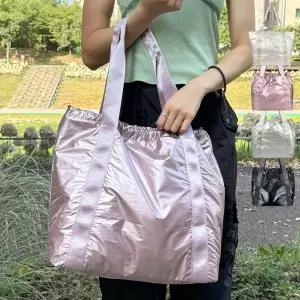 |KCB4301|여성 빅사이즈 토트백 데일리 서링 밴딩 가방