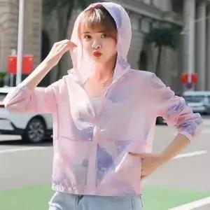 차단 후드집업 외출용 여성 여름 가디건 얇은 자외선