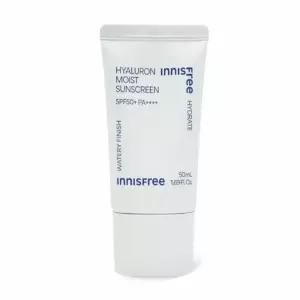 (옵션 히알루로닉 모이스트 선스크린 50ml)뽀송한선크림 썬크림 자외선차단제 히알루론 선스크린 50ml