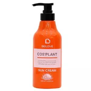 ( )강력한 자외선 달팽이점액 피부영양공급 선크림 500ml