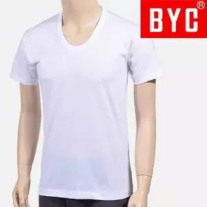 헬프그린 BYC 남자 반팔 런닝셔츠 땀냄새안나는 남성 군대 메리야스 아빠난닝구 항균기능