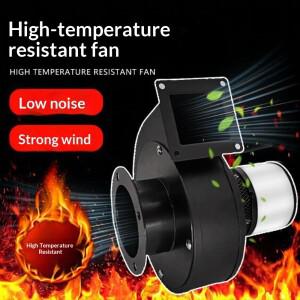 조용한 미니 보일러 유도 팬 - 난로용 고출력 내열 원심 열기 순환 220V 25W/40W/55W