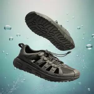스노우피크 어패럴 S25MUFSA65DK 학생운동화 커플운동화 아쿠아 벤처 S2565 Dark Khaki 5064141