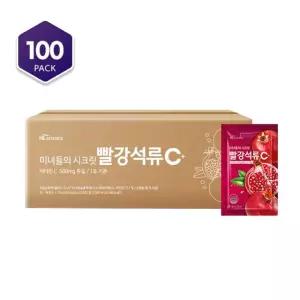 에이치엘사이언스 미녀들의 시크릿 빨강석류C+ 100포