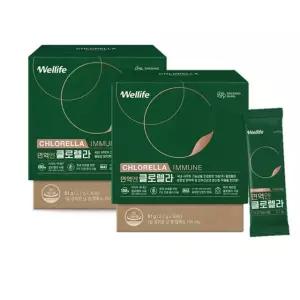 [대상웰라이프] 면역엔 클로렐라 81g 2통