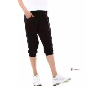 여자 아이스쿨바지 여름바지 7부pqr751