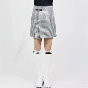 [하프클럽/셀러허브_아웃도어]제니유 여성 골프 치마바지 헤리츠 A라인 체