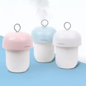 도토리 무선  휴대용 USB 미니 가습기 겸 무드등 무드램프 사무실 탁상용 차량용 가습기