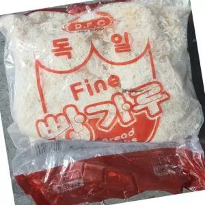 비앤씨 화인 빵가루 냉동 2kg 업소용 식자재