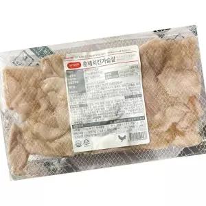 에쓰푸드 훈제 치킨 닭가슴살 500g 샐러드 다이어트식품