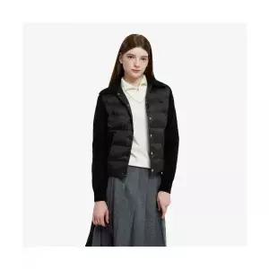 매장정품 LACOSTE 라코스테 여성 니트패치 경량다운 BF354E-55N 031 BF354E-55N031 1641287