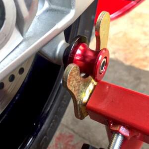 2pcs M8 스윙 암 스풀 가와사키 닌자 400 650 Z900 Z1000SX ZX6R 오토바이 8mm 후면 슬라이더 보빈