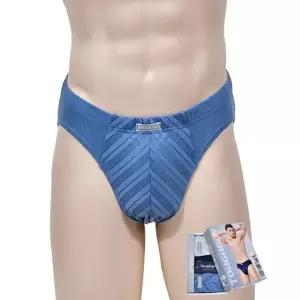 쿨샵 터프가이 순면 흡습속건 남성 삼각팬티 3매입 인견팬티 남성여름팬티 (WB61DC7)